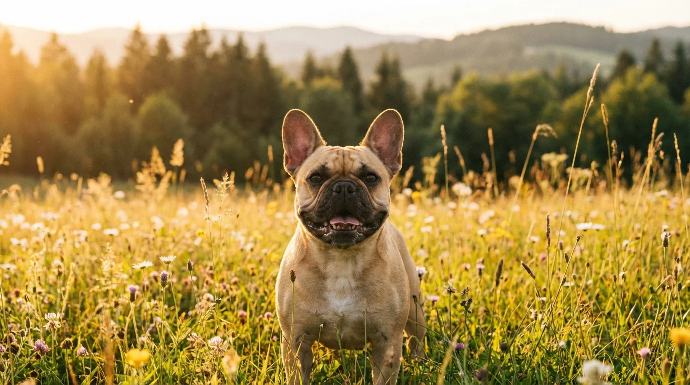 French Bulldog breed portrait