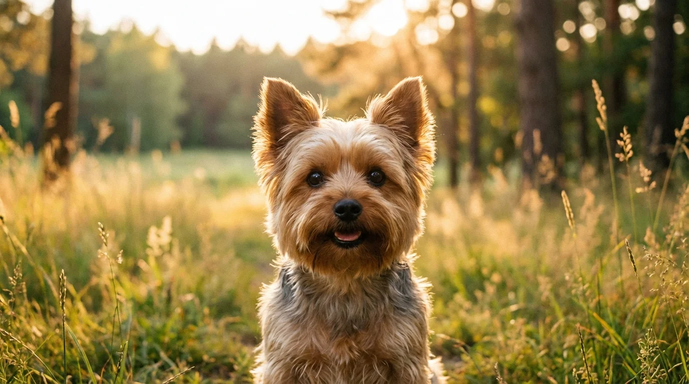 Yorkshire Terrier breed portrait